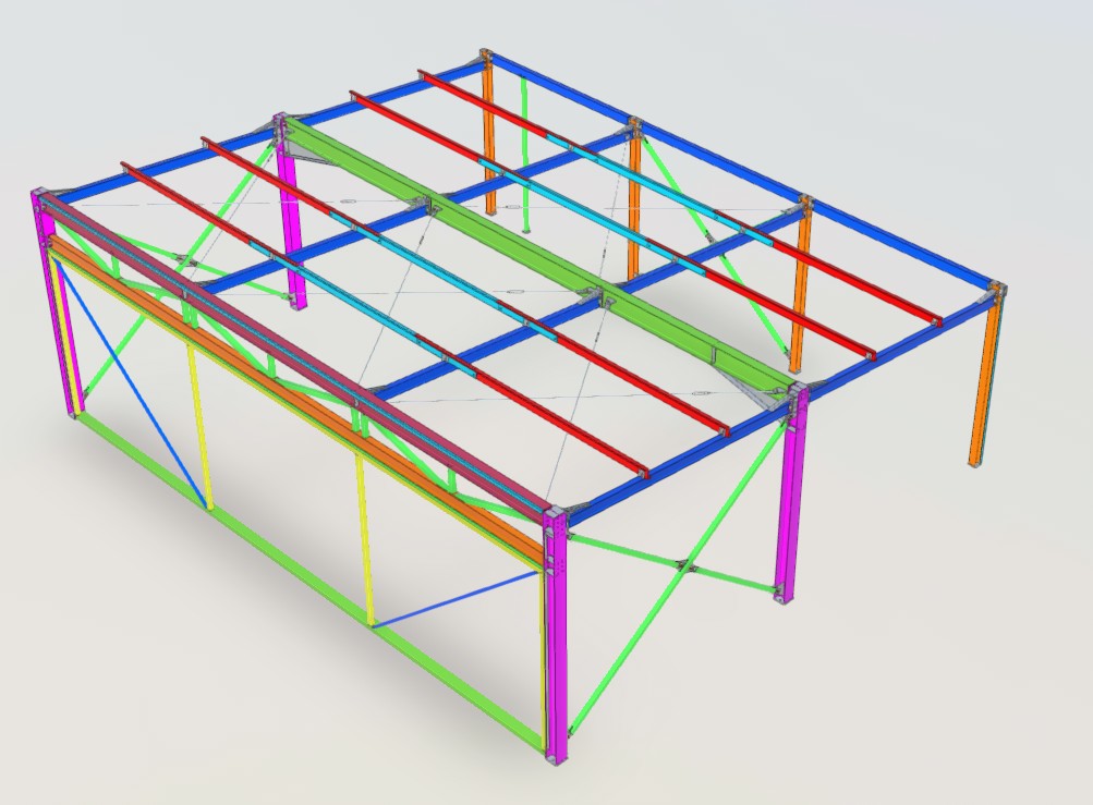 Structura Hangar